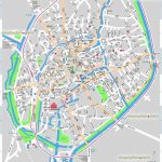 Bruges Map   Bruges Sightseeing Printable Virtual 3D Free Map For Intended For Printable Street Map Of Bruges