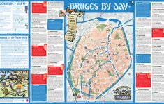 Bruges Tourist Map Printable