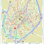 Brugge Map   Detailed City And Metro Maps Of Brugge For Download Inside Printable Street Map Of Bruges