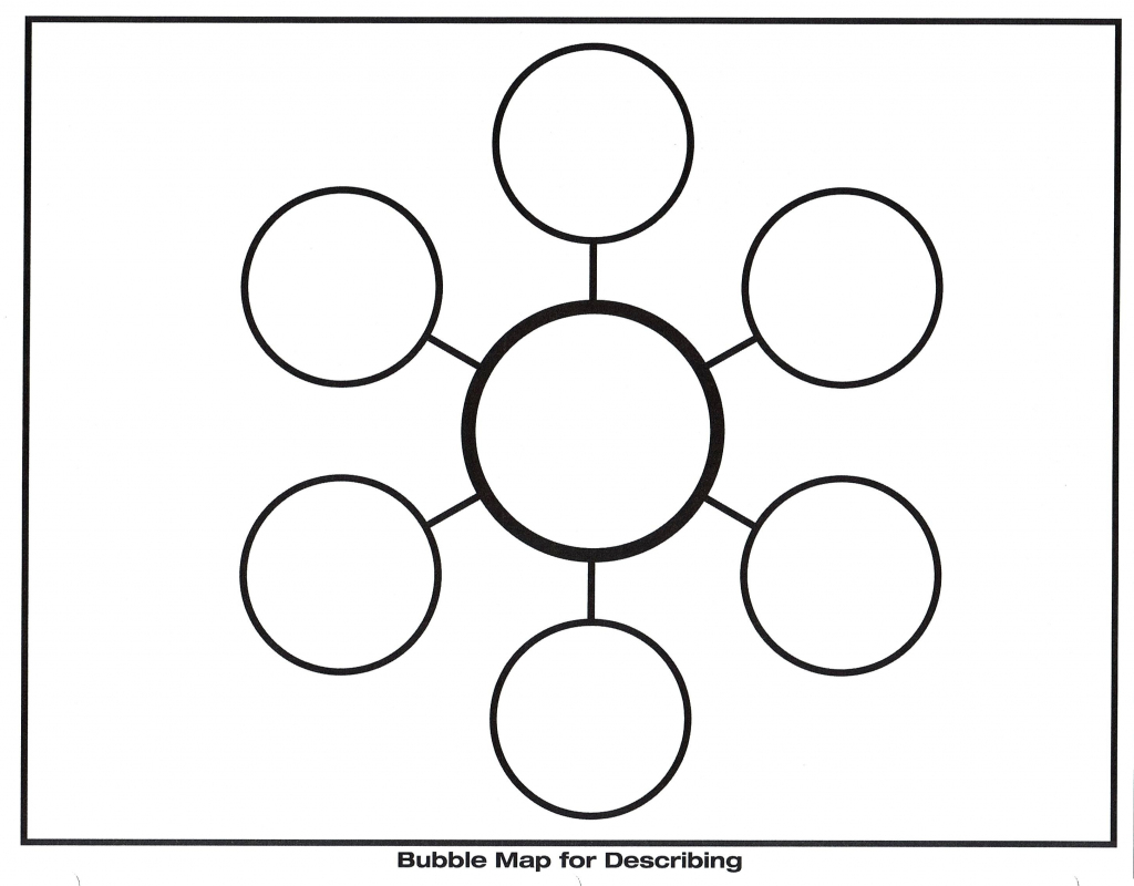 Bubble Map Template Printable Printable Maps