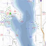 Burt Lake Map Cheboygan County Michigan Fishing   Michigan Interactive™ With Michigan River Map Printable