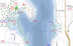 Michigan River Map Printable