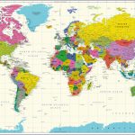 Buy World Map Vivid Online On India Map Store At Good Prices Intended For World Maps Online Printable