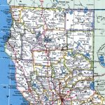 Calif Border North Free Print Map Map Of Northern California Coast Inside Printable Os Maps