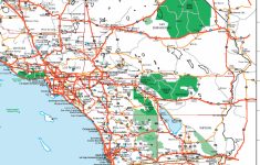 Printable Map Of Southern California Freeways