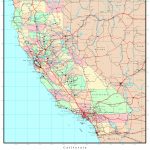 California Map – Online Maps Of California State within Printable Road Map Of California