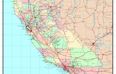 California Map – Online Maps Of California State within Printable Road Map Of California