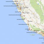 California Missions Map: Where To Find Them Within California Missions Map Printable