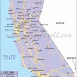 California Road Map Map California Southern California Highway Map Intended For Printable Map Of Southern California Freeways