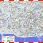 California Tourist Attractions Map Printable Lisbon Maps Top Tourist In Printable City Street Maps