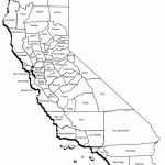 Camapcountiesmw Outline Map With Blank Map Of California Printable Throughout California Outline Map Printable