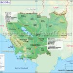 Cambodia Map Inside Printable Map Of Cambodia