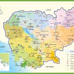 Cambodia Maps | Maps Of Cambodia For Printable Map Of Cambodia