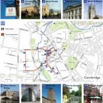 Cambridge Maps   Top Tourist Attractions   Free, Printable City Intended For Cambridge Tourist Map Printable
