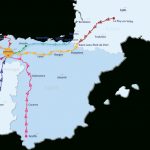 Camino De Santiago Routes | Follow The Camino In Printable Map Of Camino De Santiago