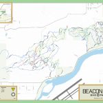 Camp Sekani & Beacon Hill | Evergreen East Mountain Bike Alliance Intended For Downtown Spokane Map Printable