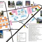Campus Map & Directions   Lenoir Rhyne University Within Duke University Campus Map Printable
