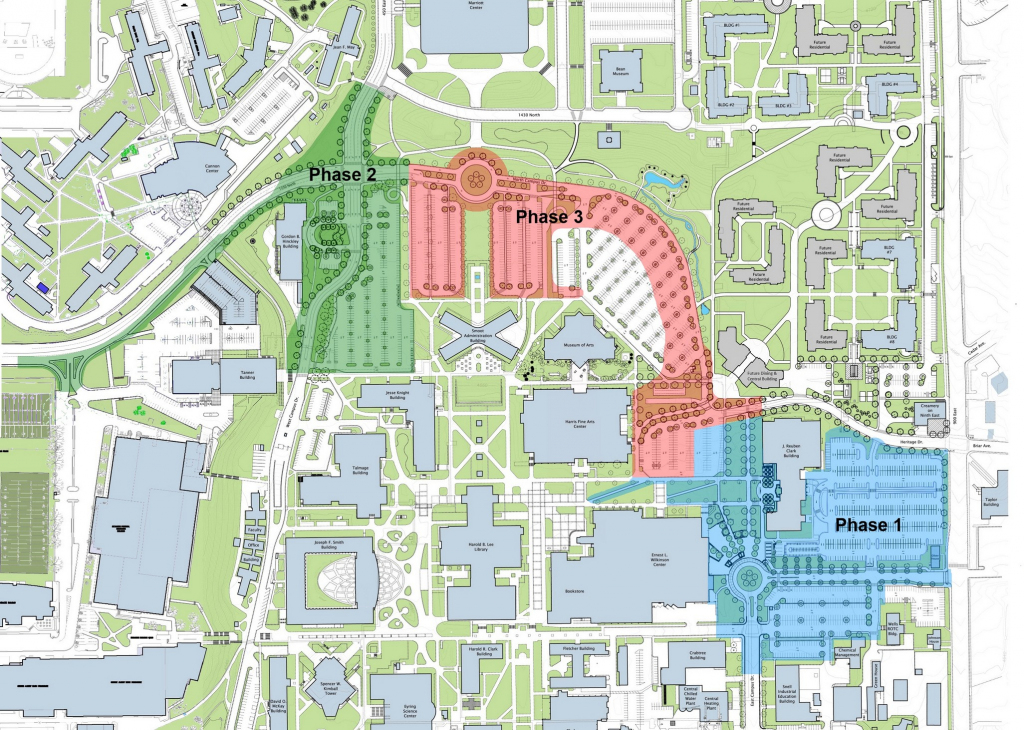 Campus Maps App Comes To Byu - The Daily Universe throughout Byu Campus Map Printable