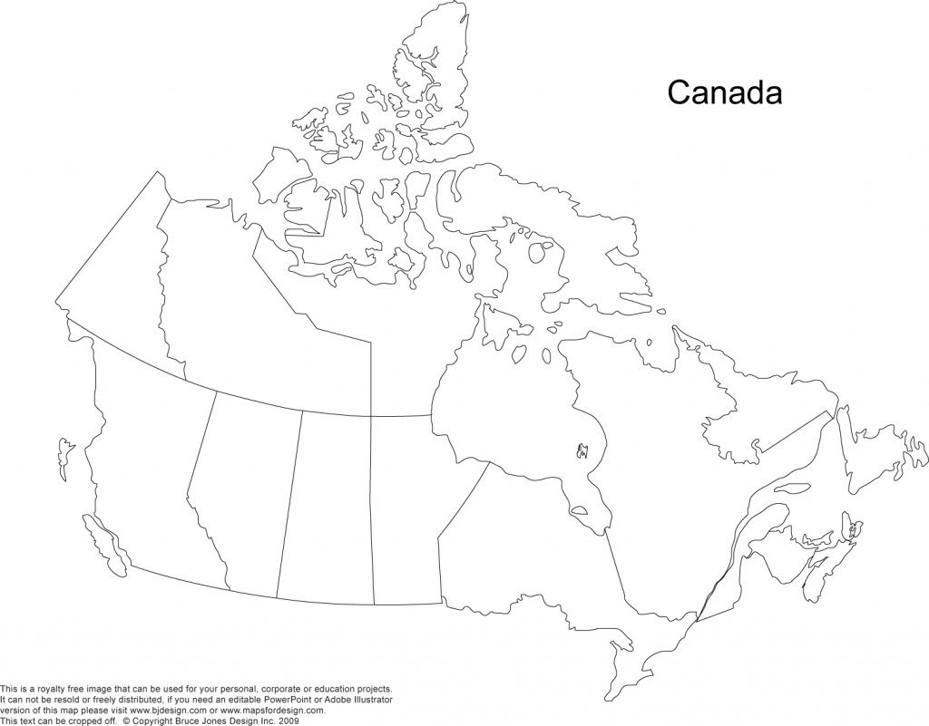 Canada And Provinces Printable, Blank Maps, Royalty Free, Canadian in Map Of Canada Black And White Printable