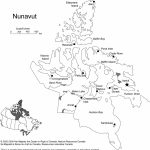 Canada And Provinces Printable, Blank Maps, Royalty Free, Canadian Inside Printable Blank Map Of Canada With Provinces And Capitals