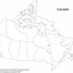 Canada And Provinces Printable, Blank Maps, Royalty Free, Canadian Intended For Printable Map Of Canada Pdf