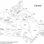 Canada And Provinces Printable, Blank Maps, Royalty Free, Canadian With Printable Map Of Canada Pdf