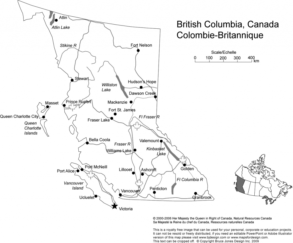 Canada And Provinces Printable, Blank Maps, Royalty Free, Canadian within Free Printable Map Of Alberta