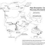 Canada And Provinces Printable, Blank Maps, Royalty Free, Canadian Within Printable Map Of New Brunswick