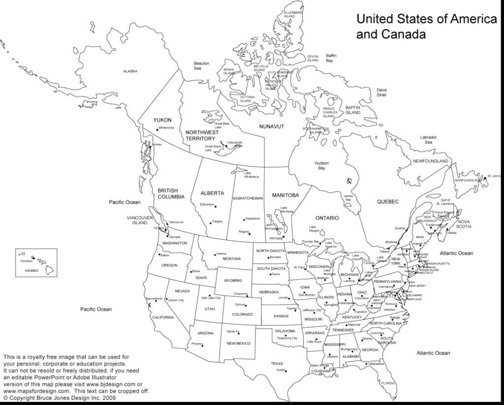 Canada Map Black And White - Earthwotkstrust with Map Of Canada Black And White Printable
