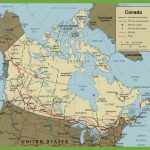 Canada Road Map For Printable Map Of Western Canada