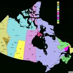 Canada Time Zone Map   With Provinces   With Cities   With Clock Inside Canada Time Zone Map Printable