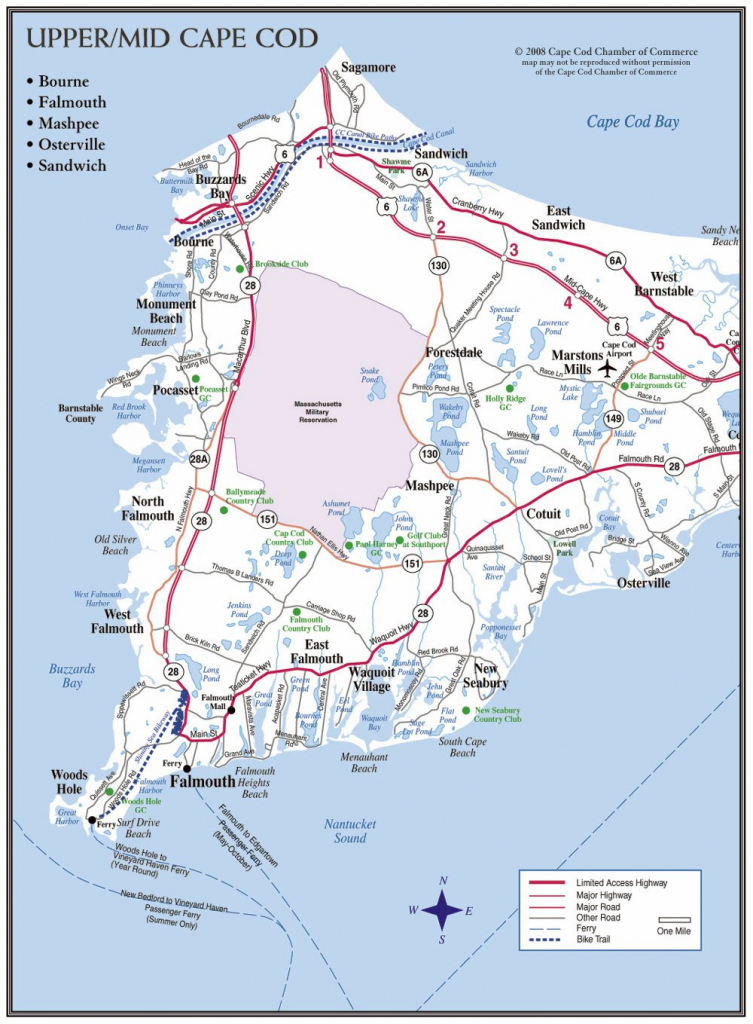 Cape Cod Maps | Cape Cod Chamber Of Commerce pertaining to Printable Map Of Cape Cod Ma