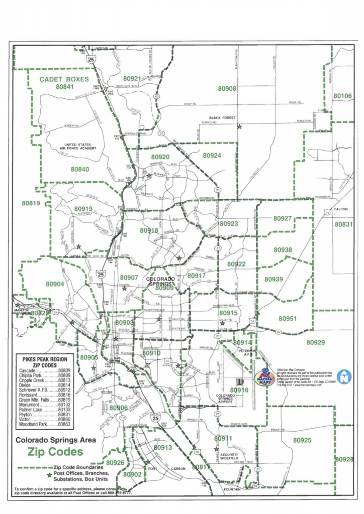 Category: Random Maps 158 | Buildyourownserver.co.uk inside Colorado Springs Zip Code Map Printable