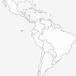 Central America Map Quiz Unique North And South America Blank Map With Central America Map Quiz Printable