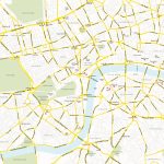 Central London Map   Royalty Free, Editable Vector Map   Maproom In Central London Map Printable