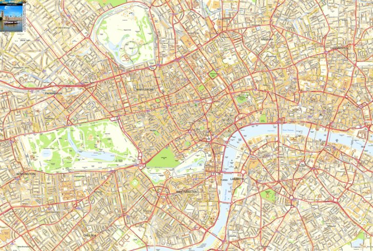 Printable Maps Of London