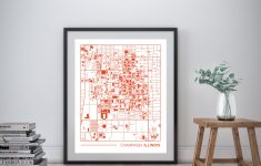 Printable Map Of Champaign Il
