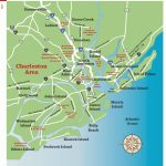 Charleston Sc Maps   Traveler Mag Regarding Printable Map Of Charleston Sc Historic District
