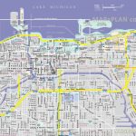 Chicago Maps   Top Tourist Attractions   Free, Printable City Street Map Pertaining To Printable Map Of Downtown Chicago Streets