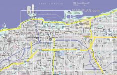 Chicago City Map Printable