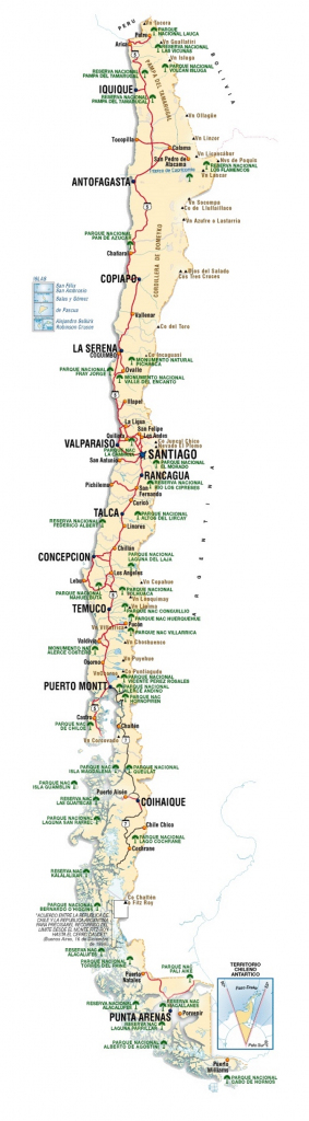 Chile Maps | Maps Of Chile with Printable Map Of Chile