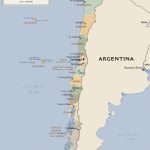 Chile Political Map Regarding Printable Map Of Chile
