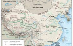 China — Central Intelligence Agency inside Printable Map Of China For Kids