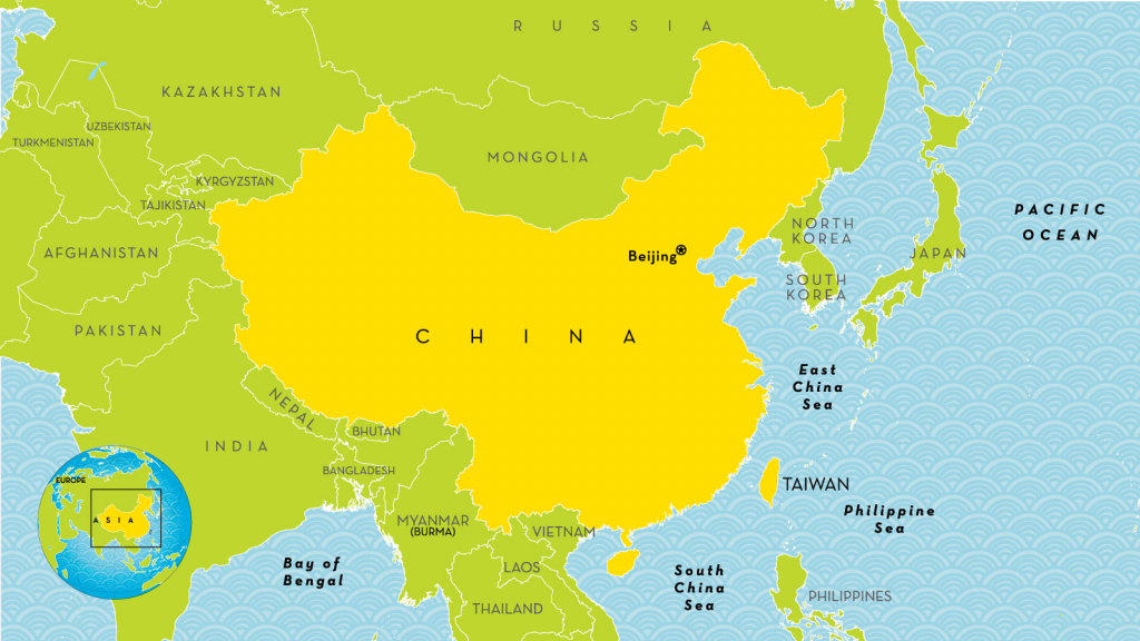 China Country Profile - National Geographic Kids with regard to Printable Map Of China For Kids