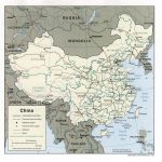 China Maps | Printable Maps Of China For Download Regarding Printable Map Of China For Kids