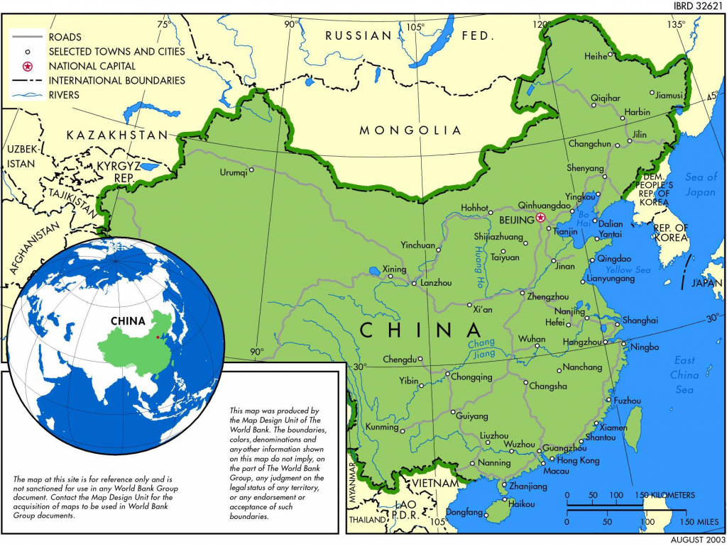 China Maps | Printable Maps Of China For Download throughout Printable Map Of China