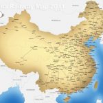 China Railway Map, Rail Map Of China, Printable China Railway Map Regarding Printable Map Of China
