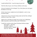 Christmas Around The World: Santa's Name (Free Printable Regarding Free Printable Map Activities