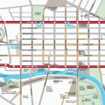 City Circle Tram   Free Melbourne Tram, Cbd Route Map & Pdf Timetable With Melbourne Cbd Map Printable