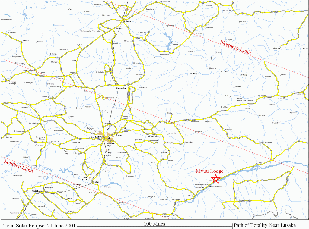 City Map Of Lusaka | City Maps intended for Printable Map Of Lusaka